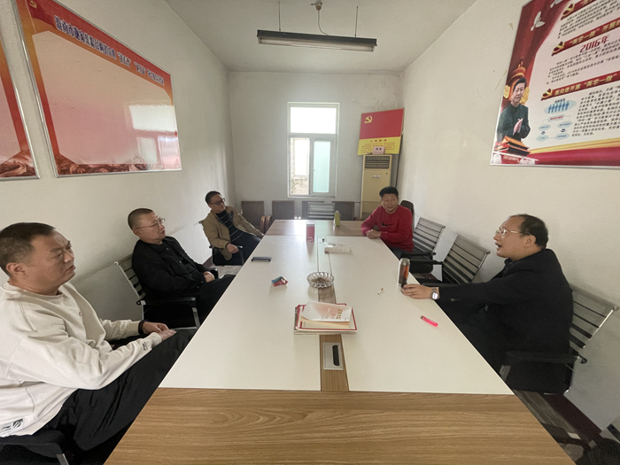 局黨組書記、局長(zhǎng)蔣超深入開展調(diào)查研究工作