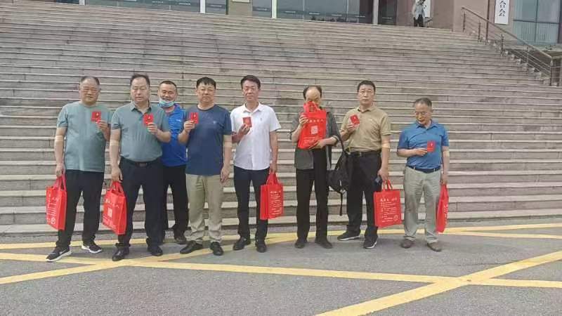 “熱血傳遞愛，奉獻踐初心”—裕農(nóng)公司組織參與無償獻血活動