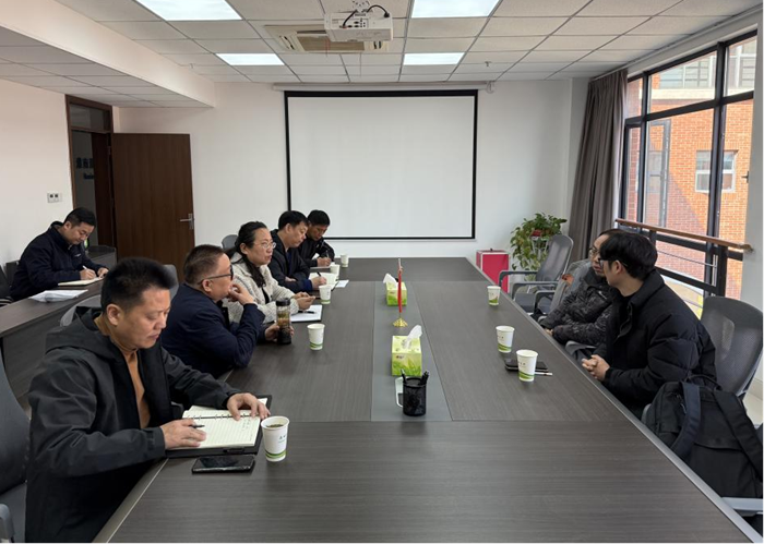 淮糧集團(tuán)與路易達(dá)孚、浙江省糧食集團(tuán)綠農(nóng)公司開展糧食、油脂貿(mào)易洽談